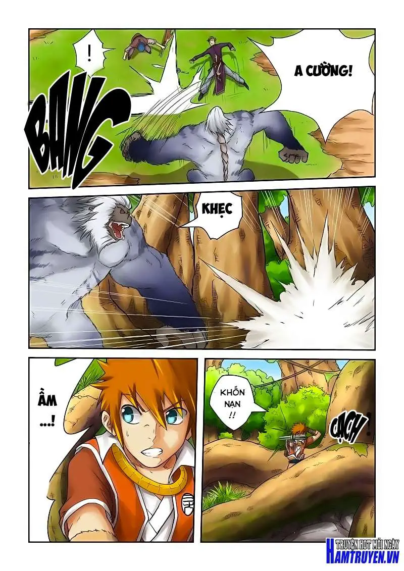 Yêu Thần Ký Nettruyen ZZZ Chương 55 Page 8