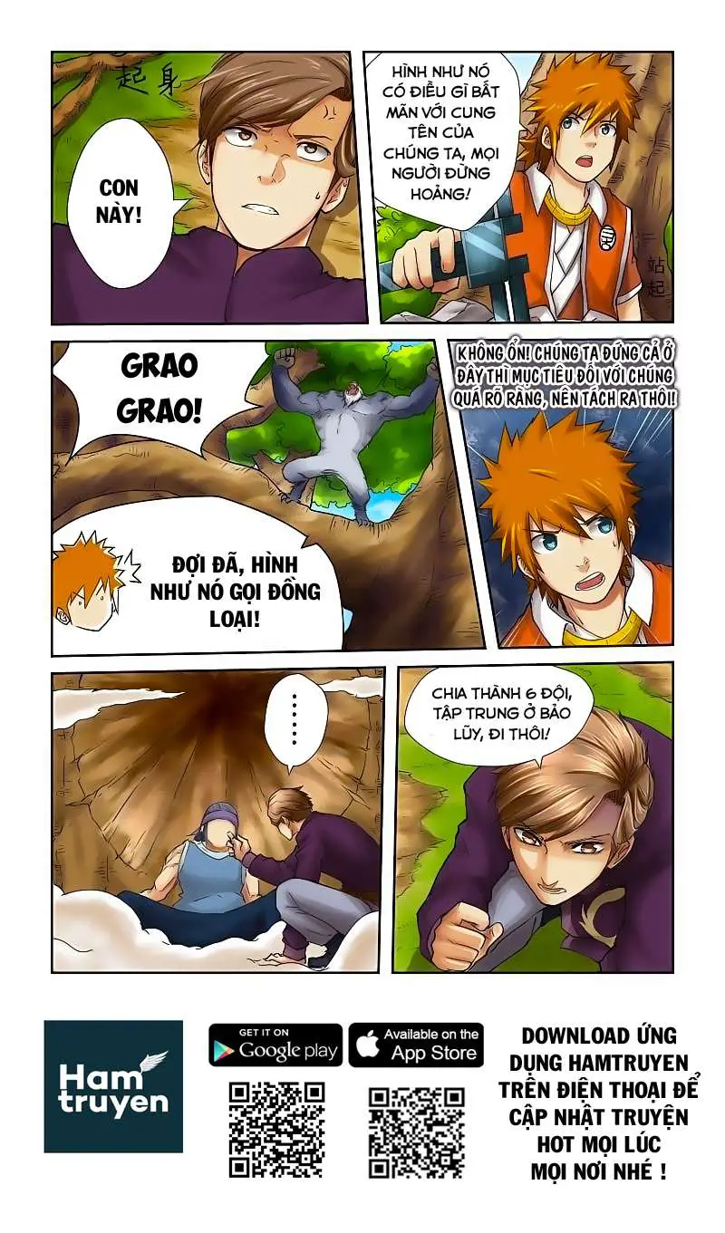 Yêu Thần Ký Nettruyen ZZZ Chương 55 Page 10