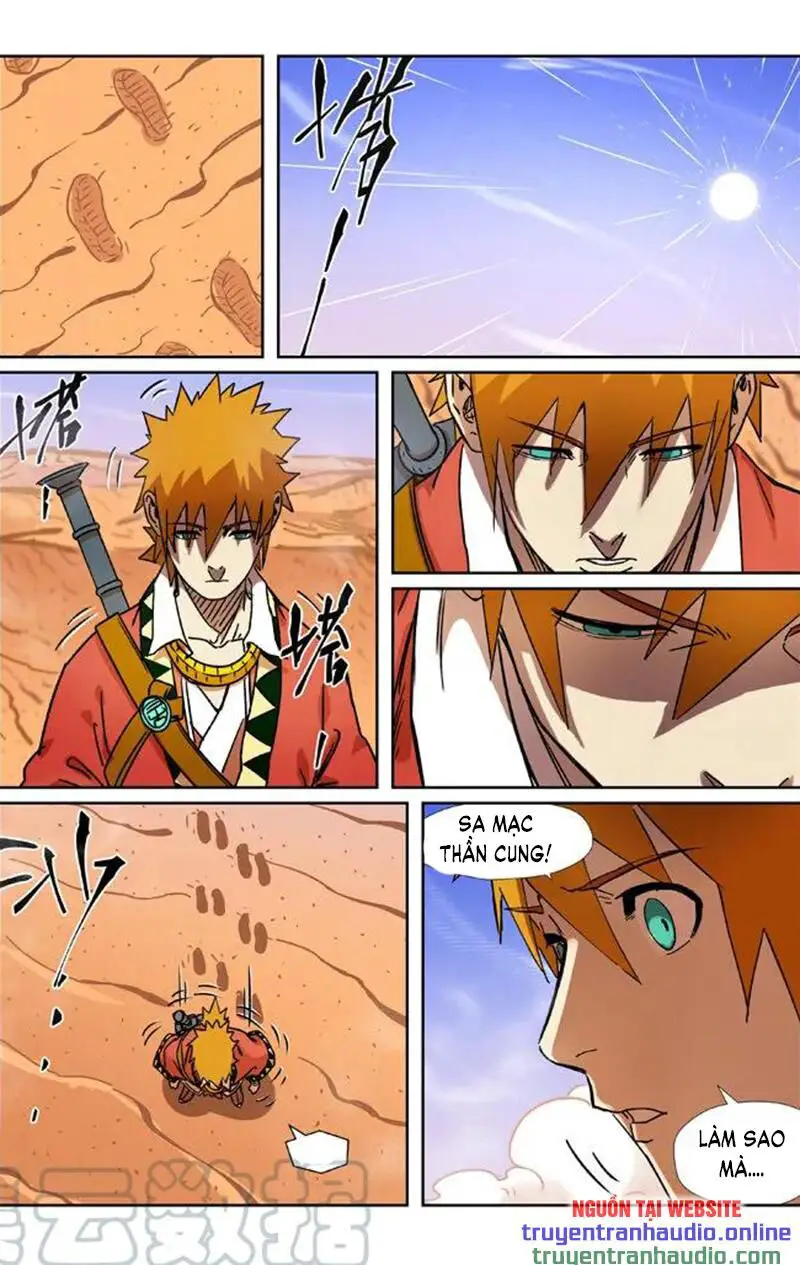 Yêu Thần Ký Nettruyen ZZZ Chương 289.2 Page 10