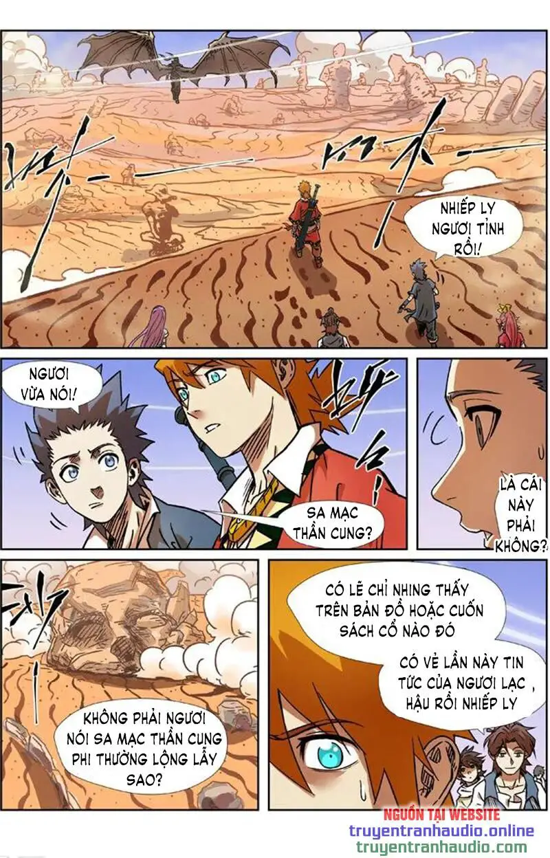Yêu Thần Ký Nettruyen ZZZ Chương 289.2 Page 11