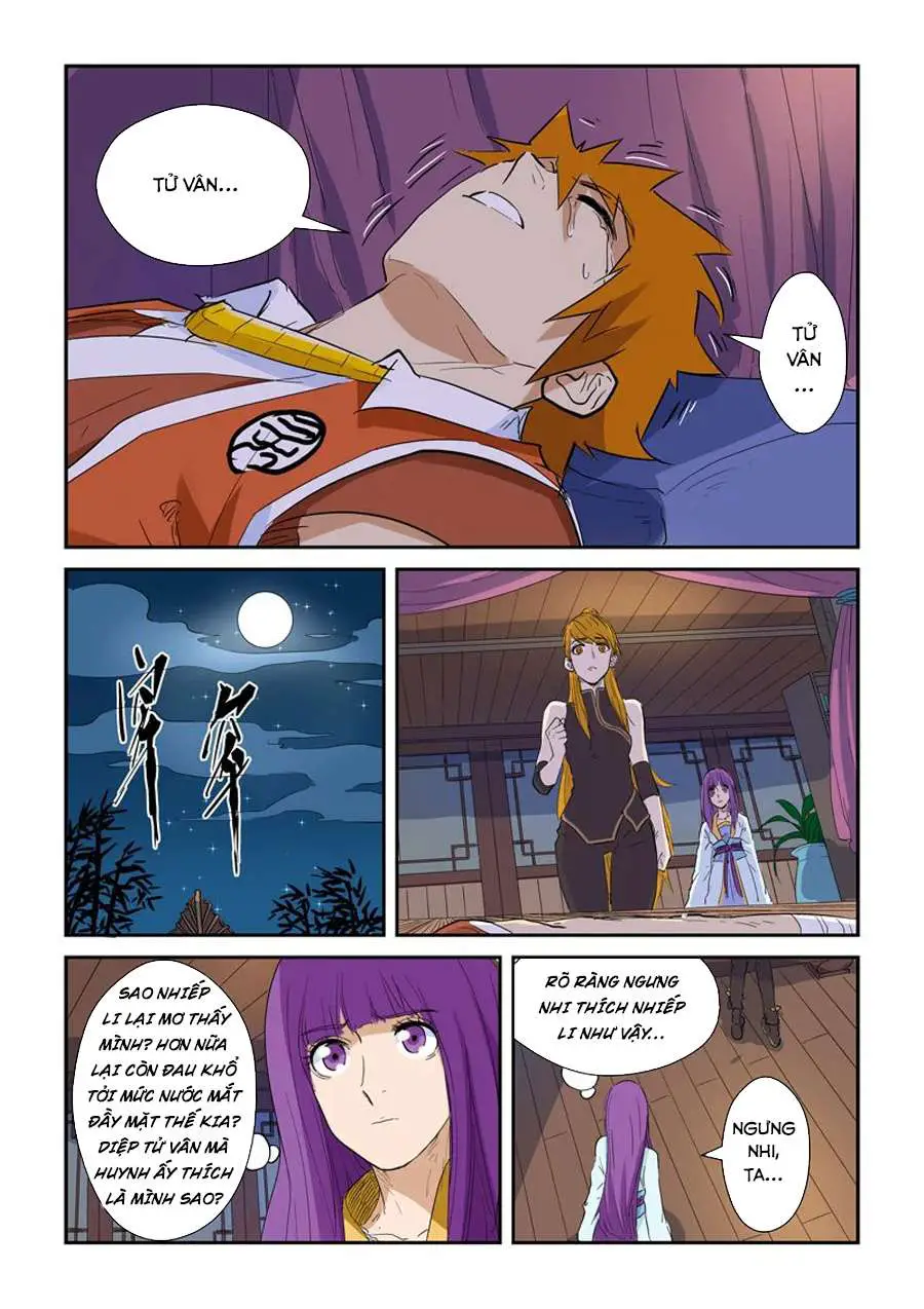 Yêu Thần Ký Nettruyen ZZZ Chương 136.5 Page 8