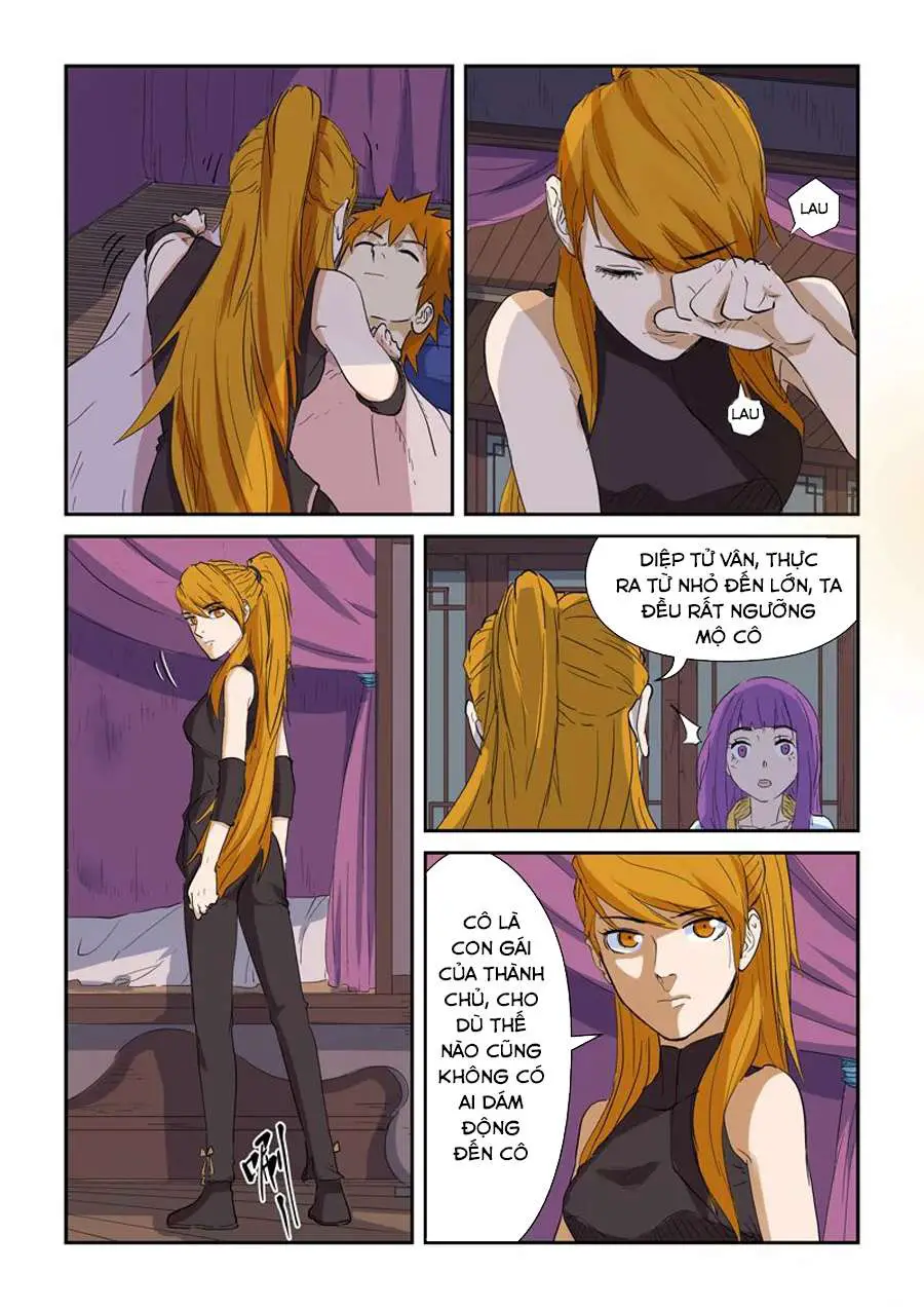 Yêu Thần Ký Nettruyen ZZZ Chương 136.5 Page 9