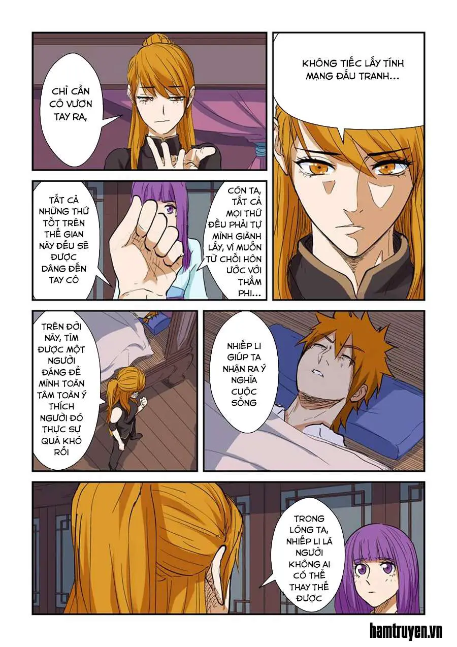 Yêu Thần Ký Nettruyen ZZZ Chương 136.5 Page 10