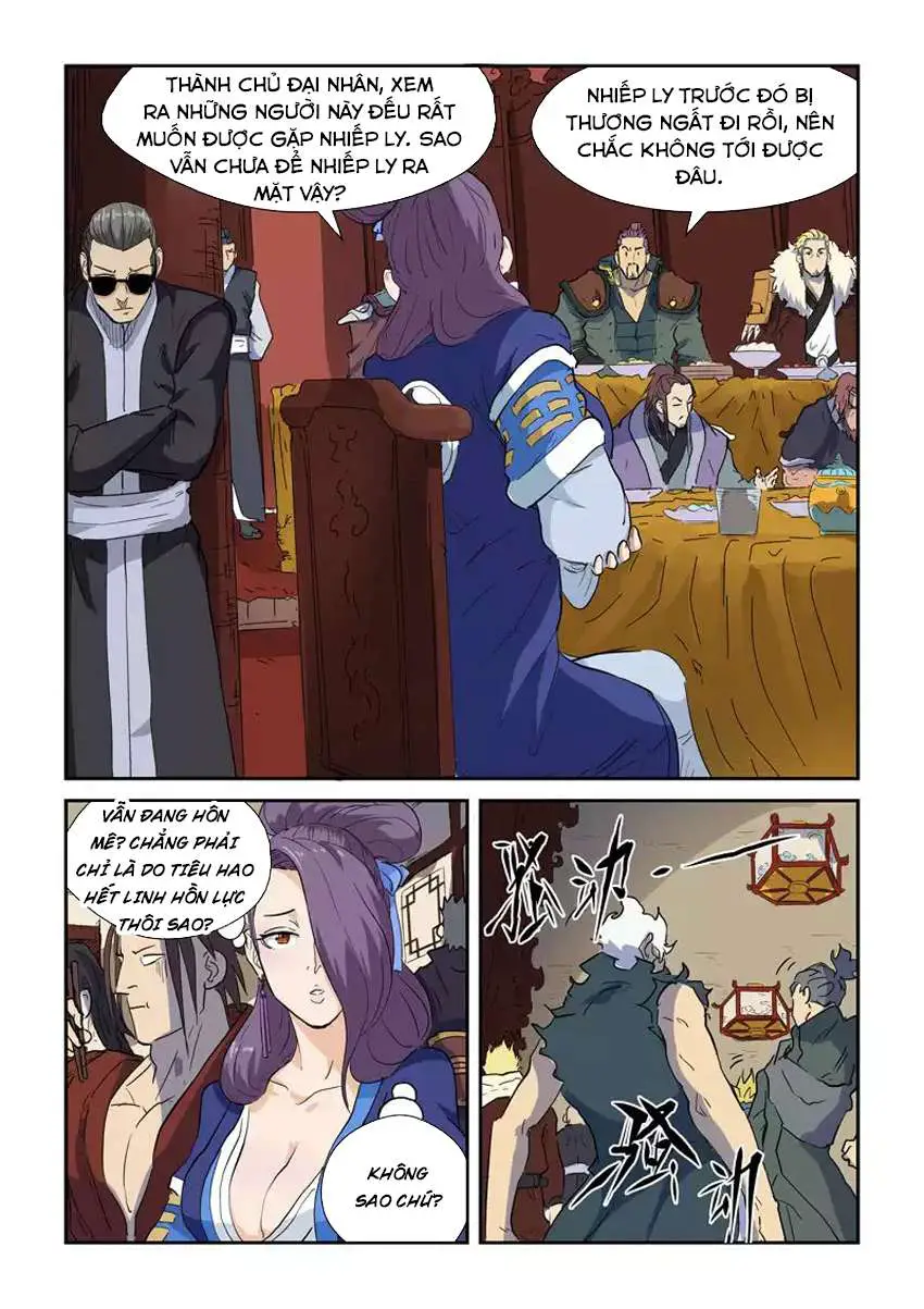Yêu Thần Ký Nettruyen ZZZ Chương 138.5 Page 4