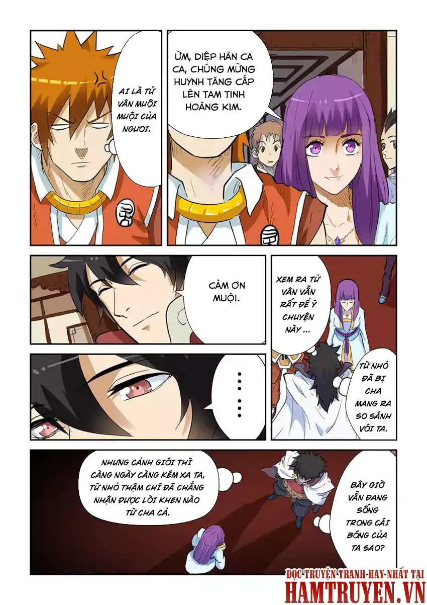 Yêu Thần Ký Nettruyen ZZZ Chương 138.5 Page 9