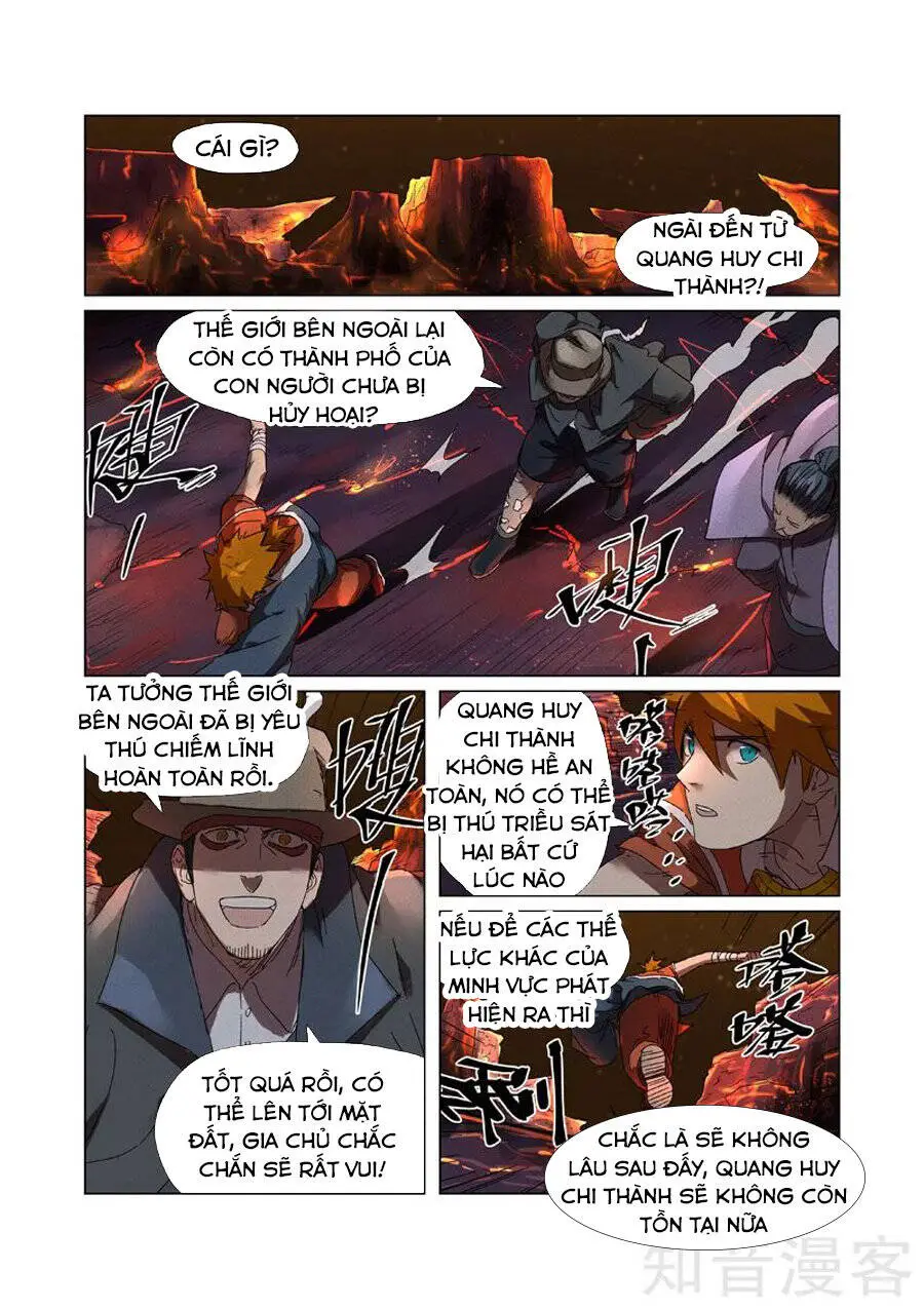 Yêu Thần Ký Nettruyen ZZZ Chương 235 Page 3