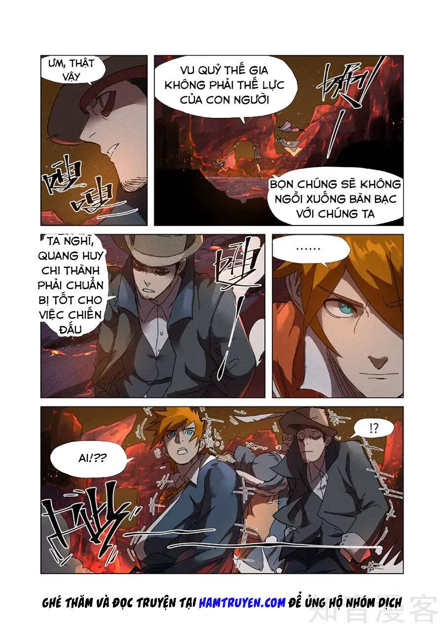 Yêu Thần Ký Nettruyen ZZZ Chương 235 Page 4
