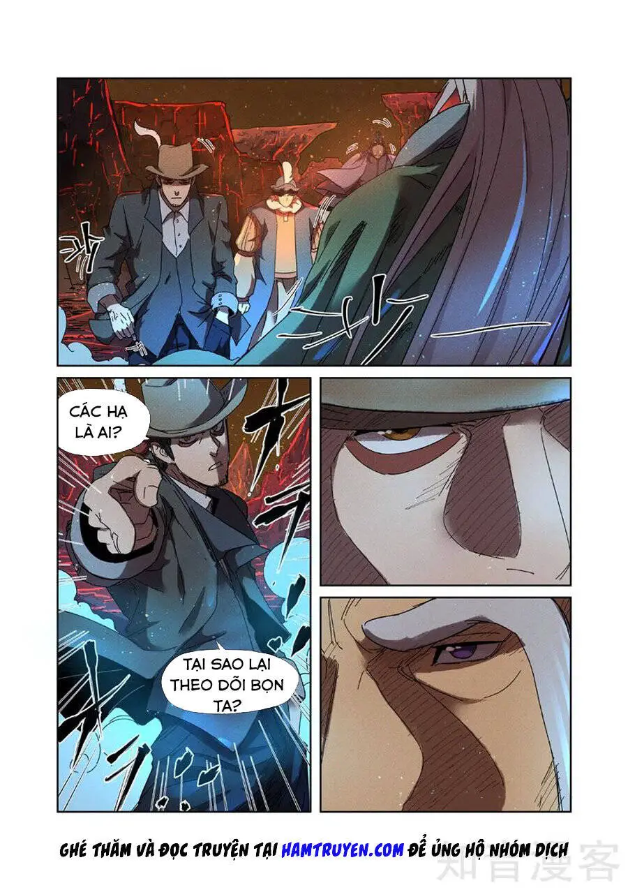 Yêu Thần Ký Nettruyen ZZZ Chương 235 Page 7