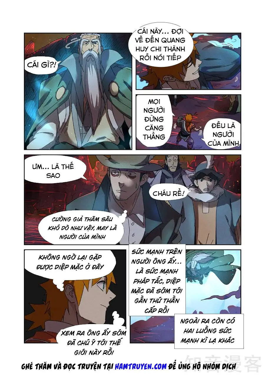 Yêu Thần Ký Nettruyen ZZZ Chương 235 Page 9