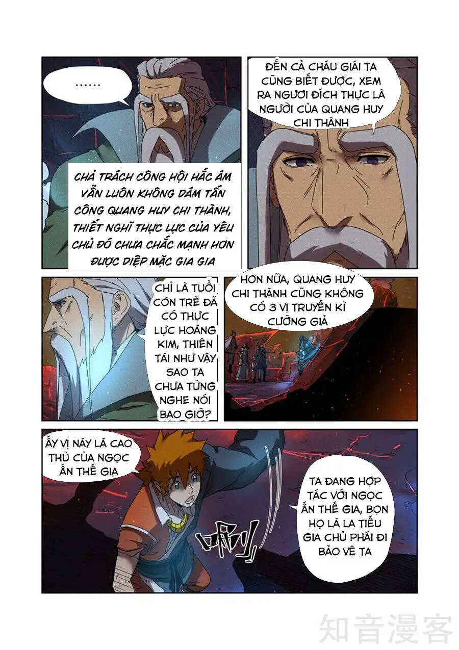 Yêu Thần Ký Nettruyen ZZZ Chương 235 Page 10