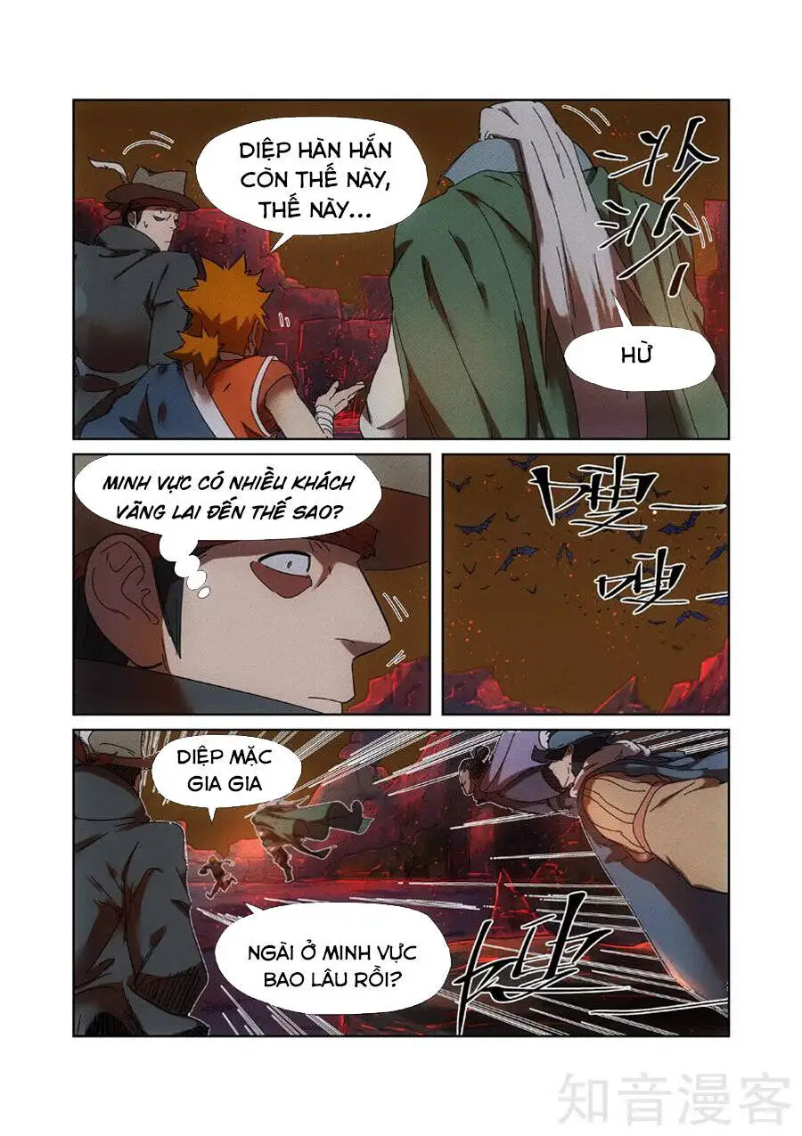 Yêu Thần Ký Nettruyen ZZZ Chương 235 Page 12