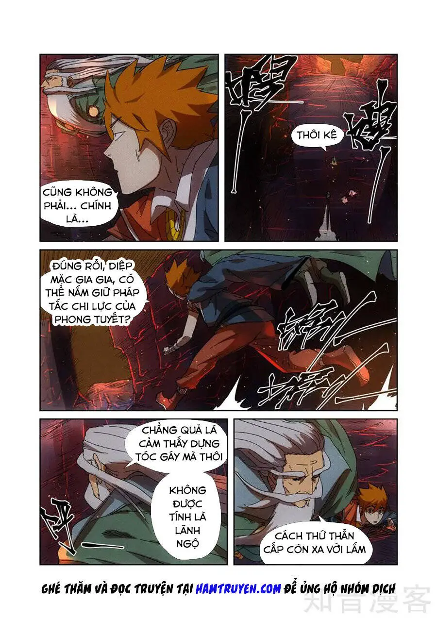 Yêu Thần Ký Nettruyen ZZZ Chương 235 Page 16