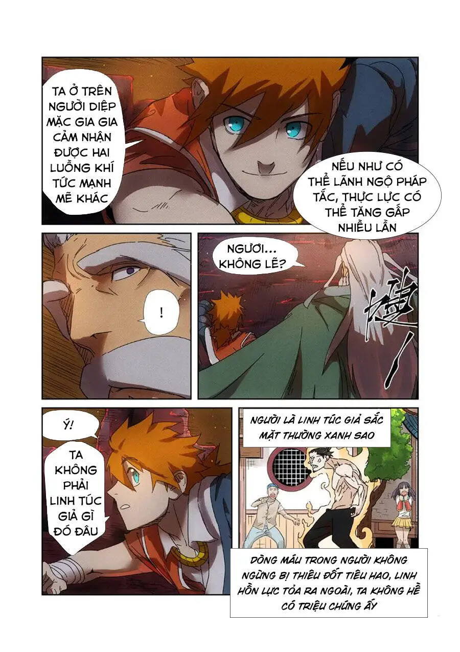 Yêu Thần Ký Nettruyen ZZZ Chương 235 Page 17