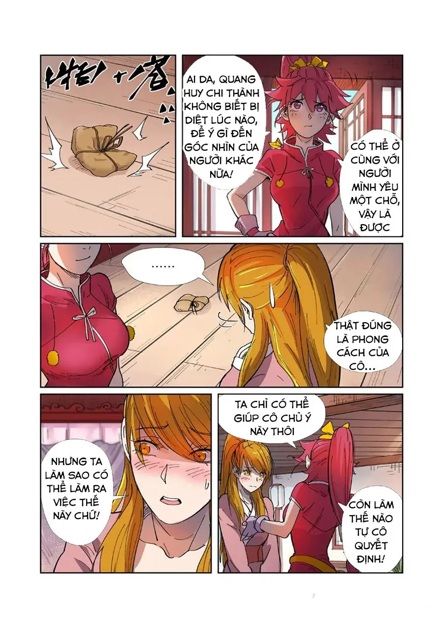 Yêu Thần Ký Nettruyen ZZZ Chương 245 Page 3