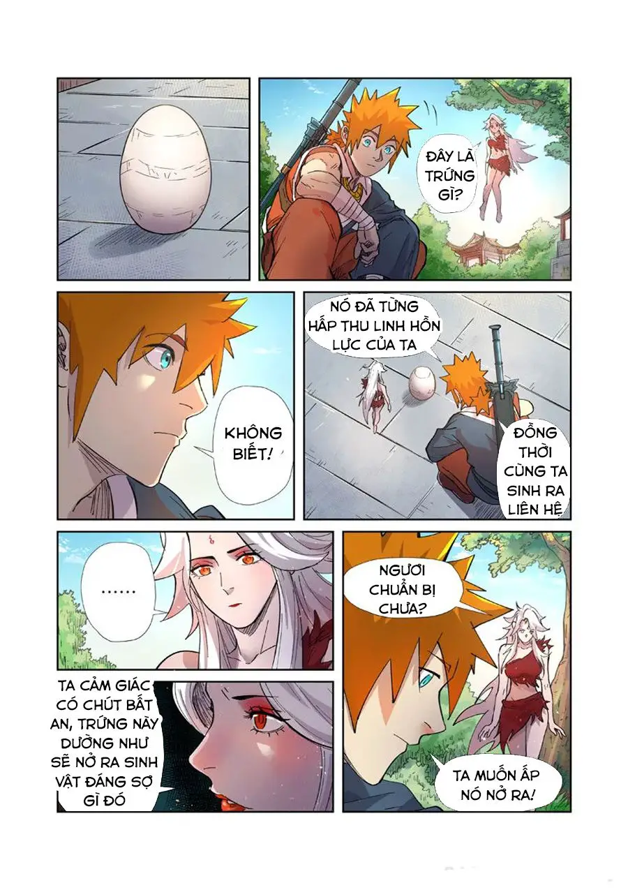 Yêu Thần Ký Nettruyen ZZZ Chương 245 Page 5
