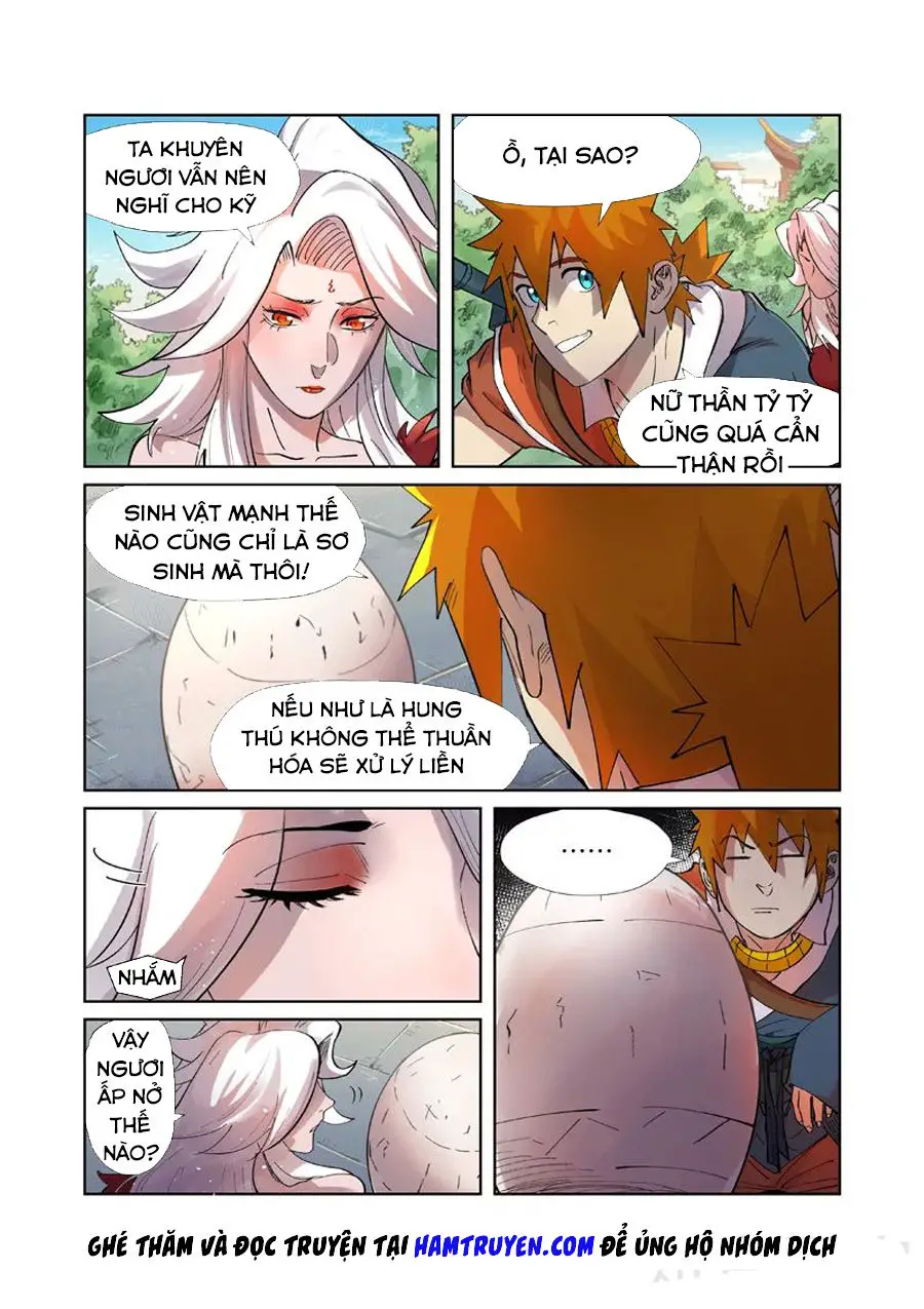 Yêu Thần Ký Nettruyen ZZZ Chương 245 Page 6