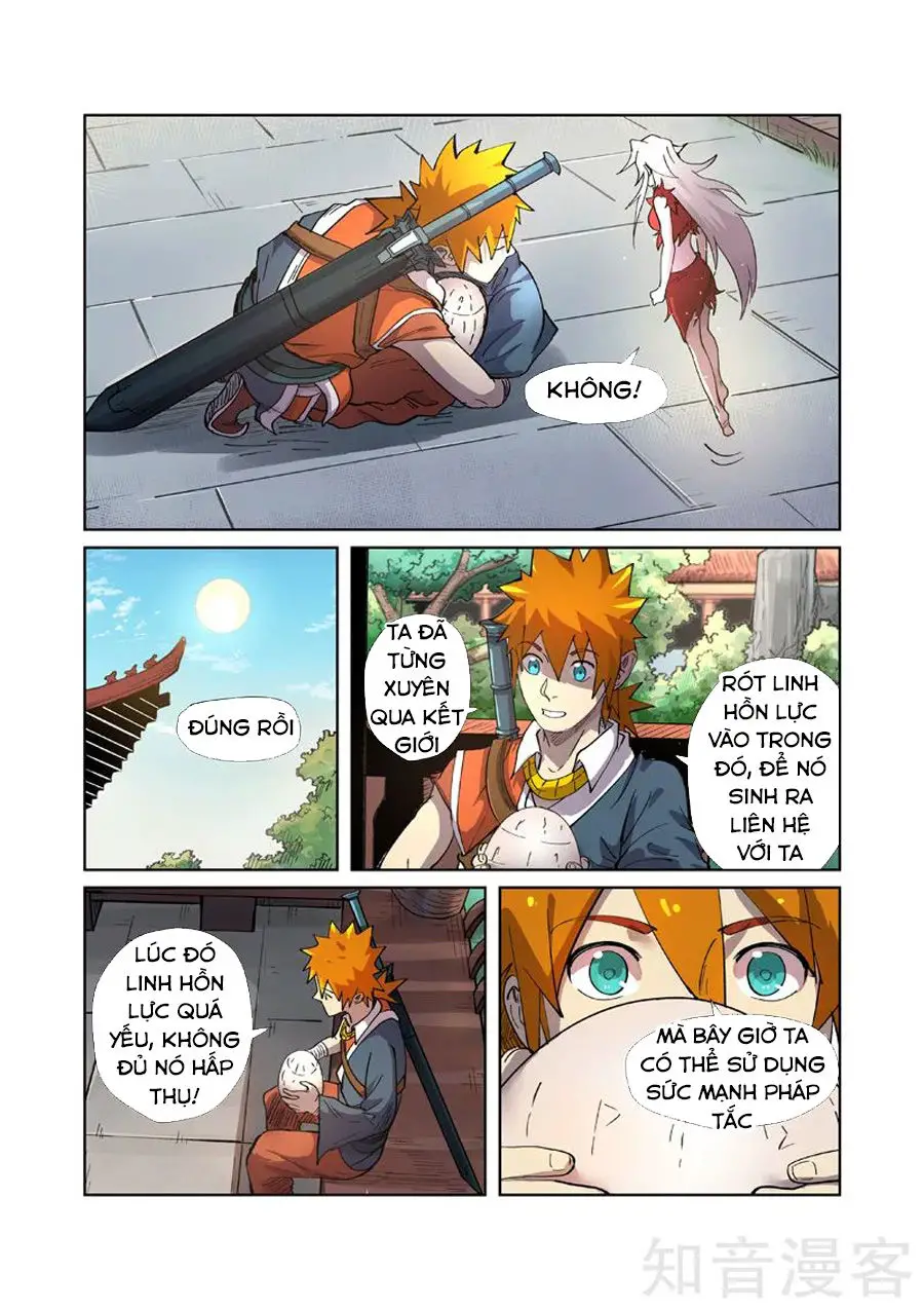 Yêu Thần Ký Nettruyen ZZZ Chương 245 Page 7