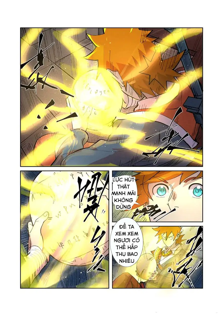 Yêu Thần Ký Nettruyen ZZZ Chương 245 Page 8