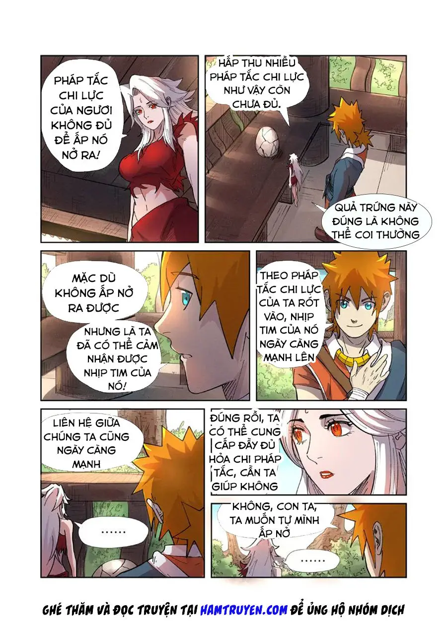 Yêu Thần Ký Nettruyen ZZZ Chương 245 Page 11