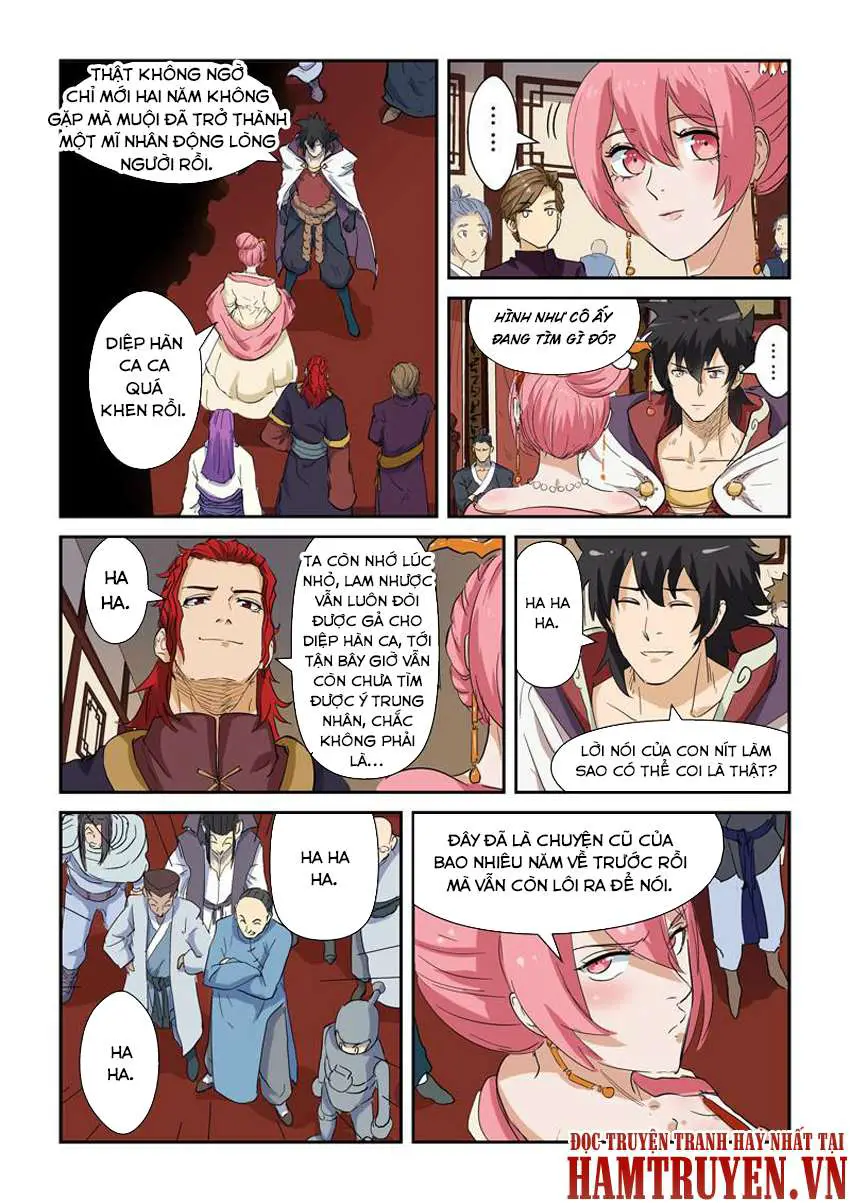 Yêu Thần Ký Nettruyen ZZZ Chương 138 Page 6