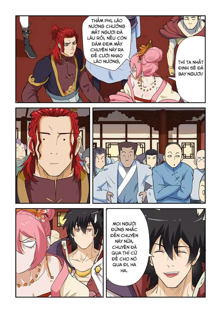 Yêu Thần Ký Nettruyen ZZZ Chương 138 Page 7