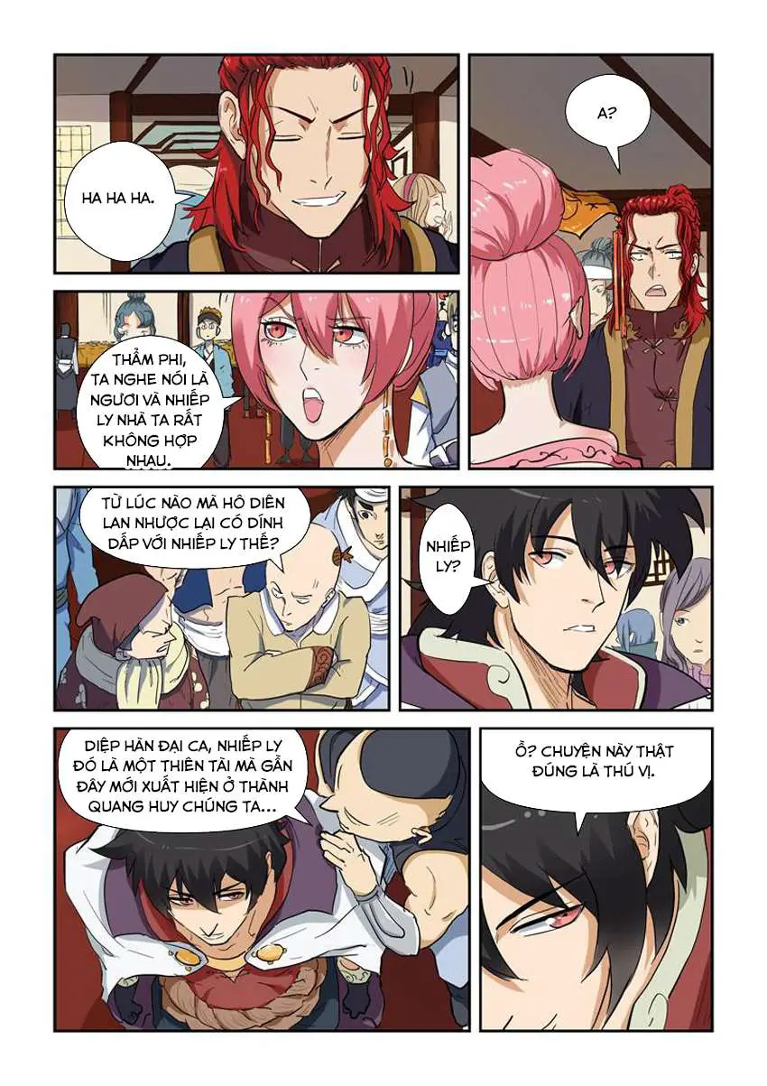 Yêu Thần Ký Nettruyen ZZZ Chương 138 Page 8