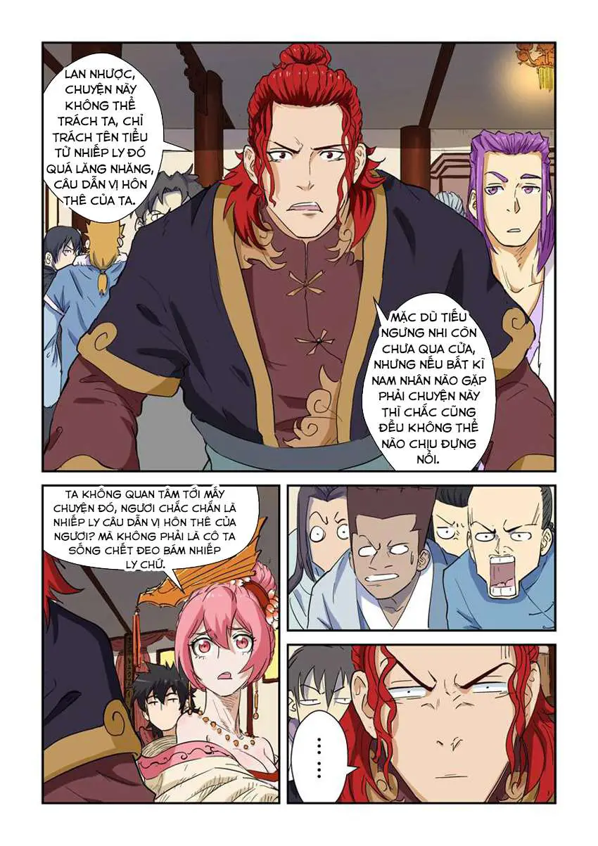 Yêu Thần Ký Nettruyen ZZZ Chương 138 Page 9