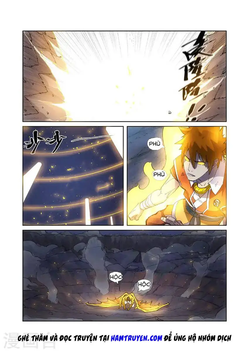 Yêu Thần Ký Nettruyen ZZZ Chương 213 Page 4