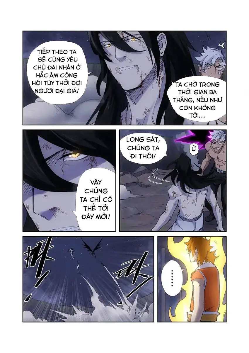 Yêu Thần Ký Nettruyen ZZZ Chương 213 Page 7