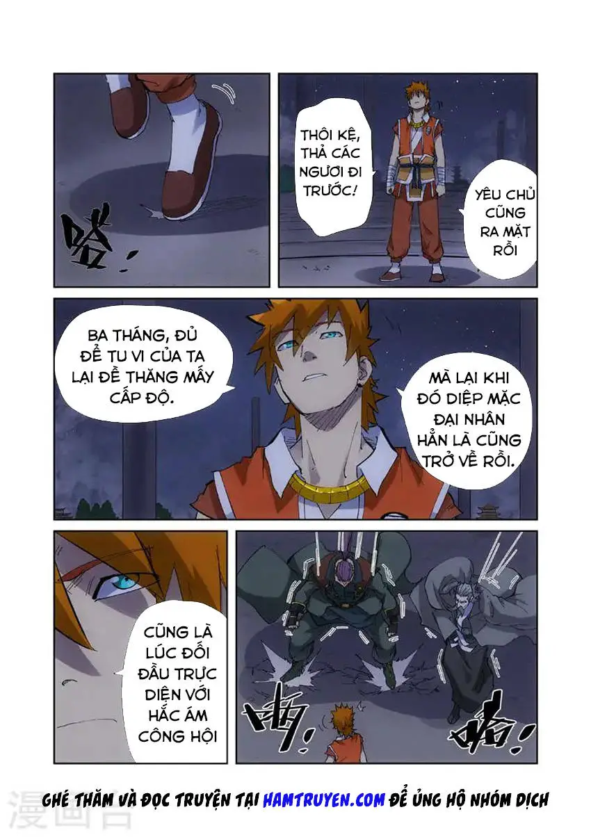 Yêu Thần Ký Nettruyen ZZZ Chương 213 Page 8