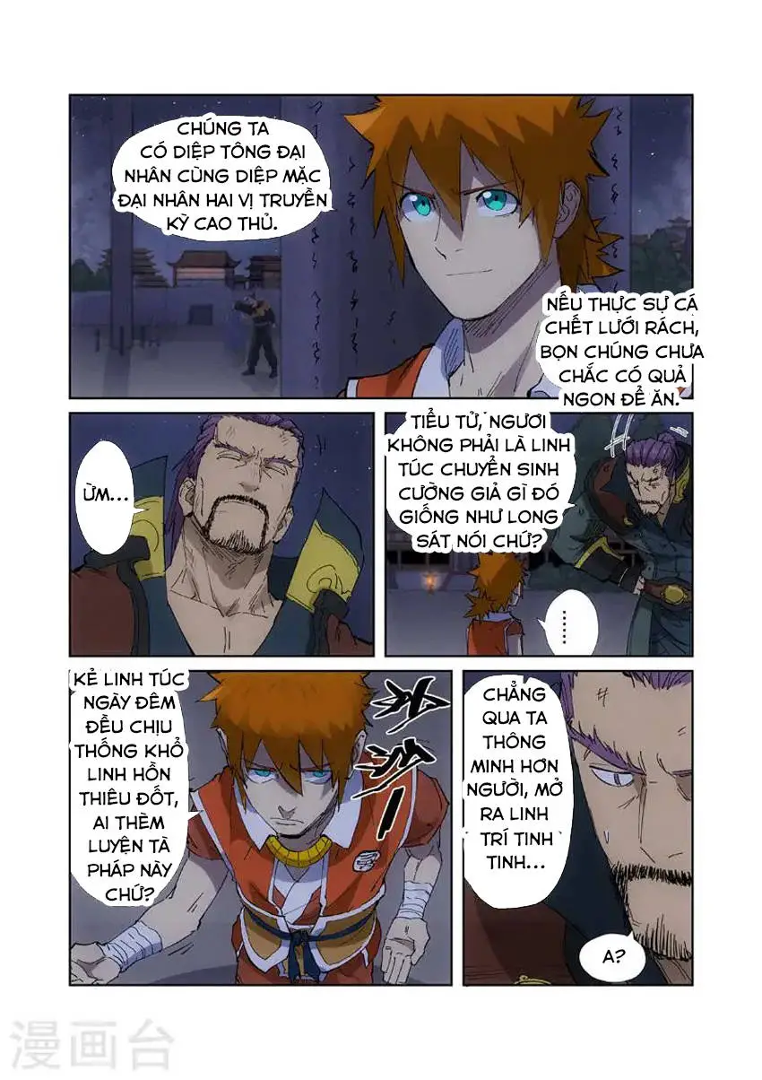 Yêu Thần Ký Nettruyen ZZZ Chương 213 Page 10
