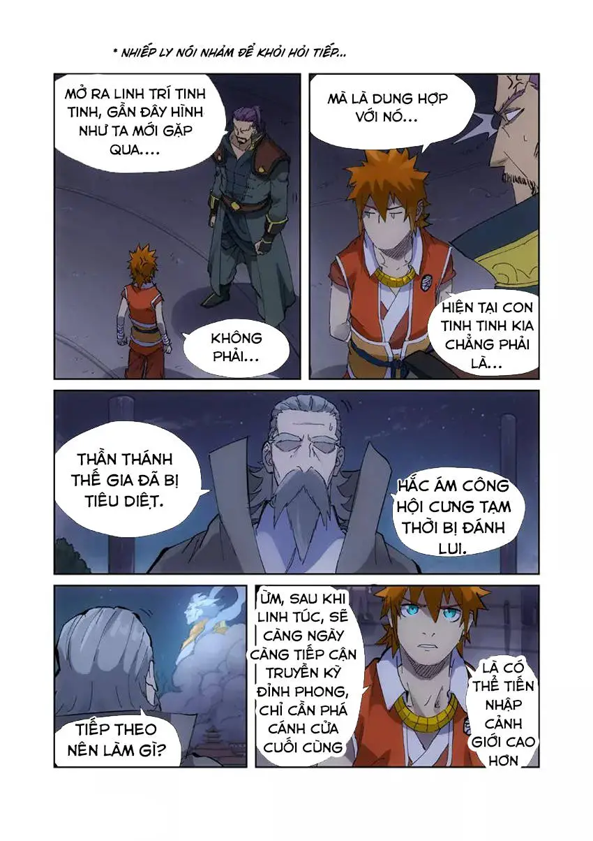 Yêu Thần Ký Nettruyen ZZZ Chương 213 Page 11