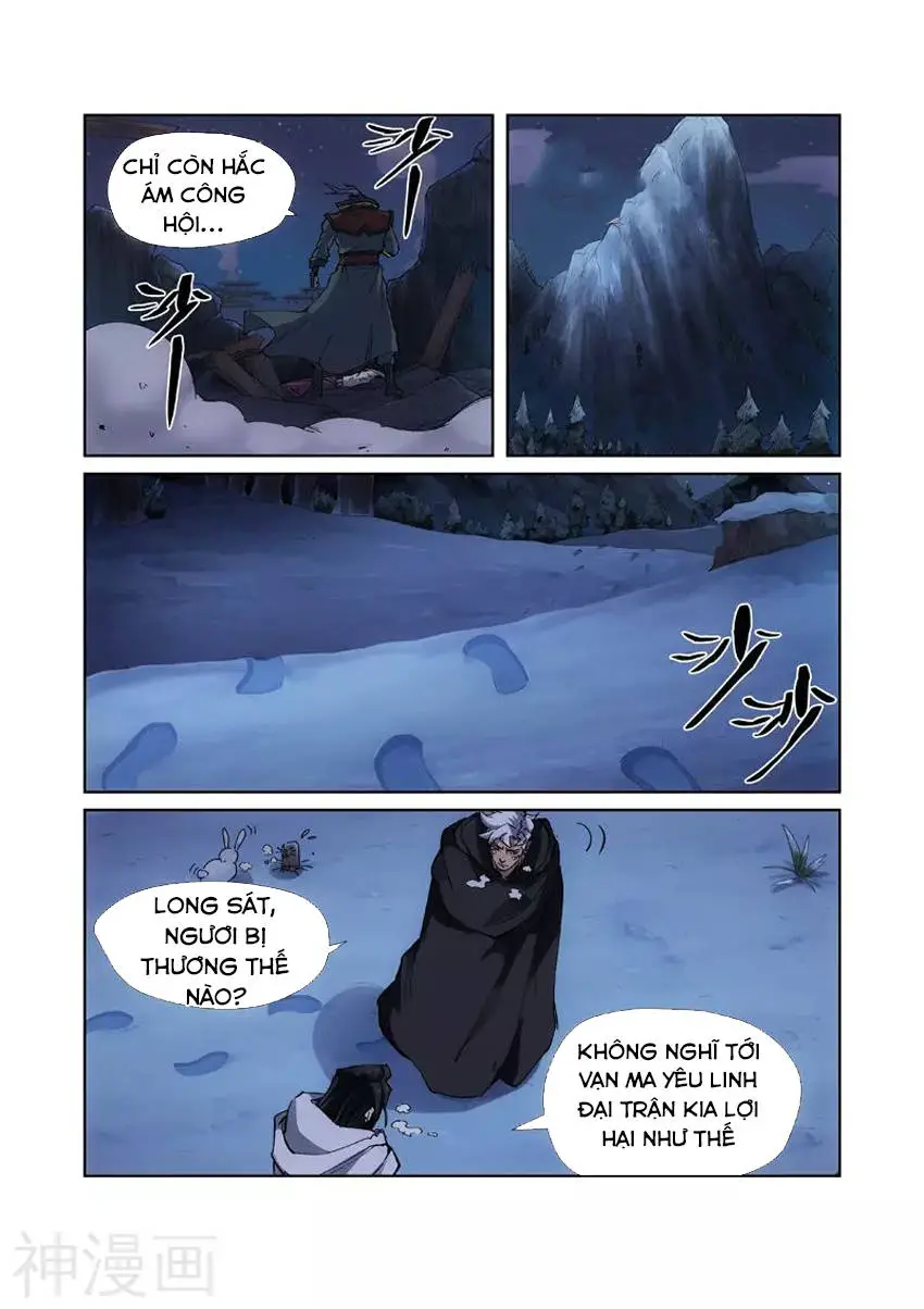Yêu Thần Ký Nettruyen ZZZ Chương 213 Page 14
