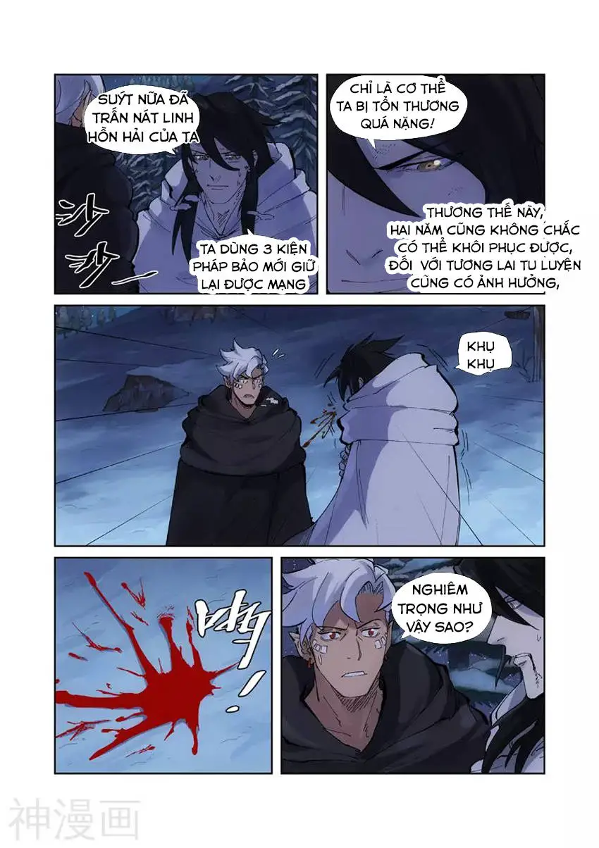Yêu Thần Ký Nettruyen ZZZ Chương 213 Page 15