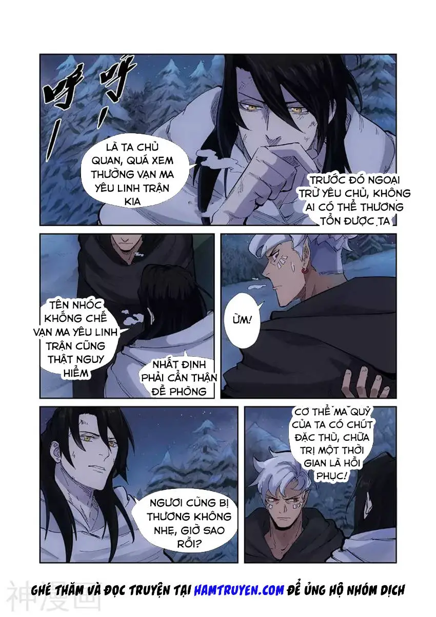 Yêu Thần Ký Nettruyen ZZZ Chương 213 Page 16