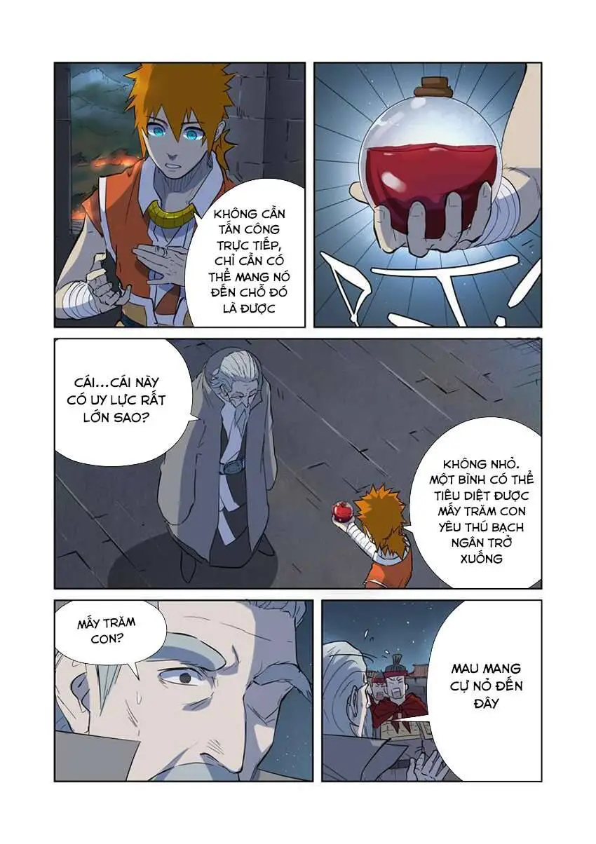 Yêu Thần Ký Nettruyen ZZZ Chương 183 Page 4