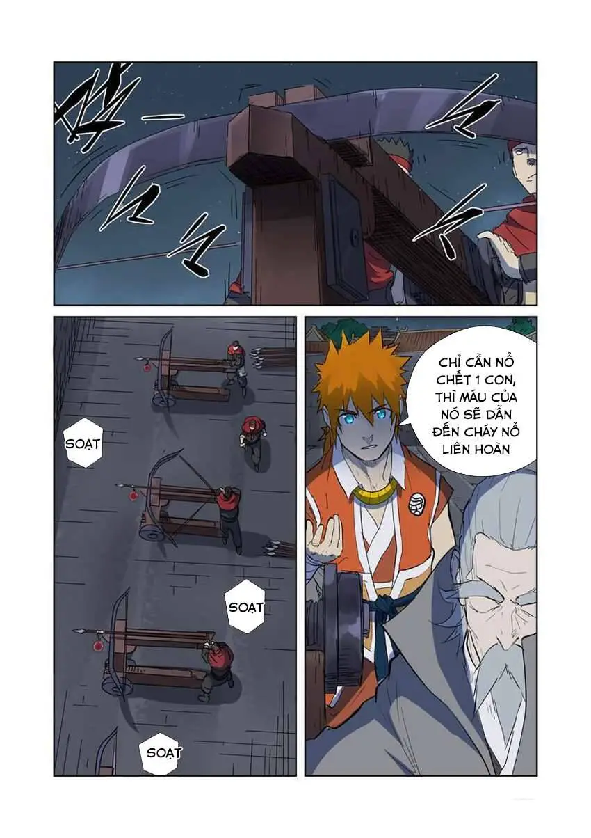 Yêu Thần Ký Nettruyen ZZZ Chương 183 Page 5