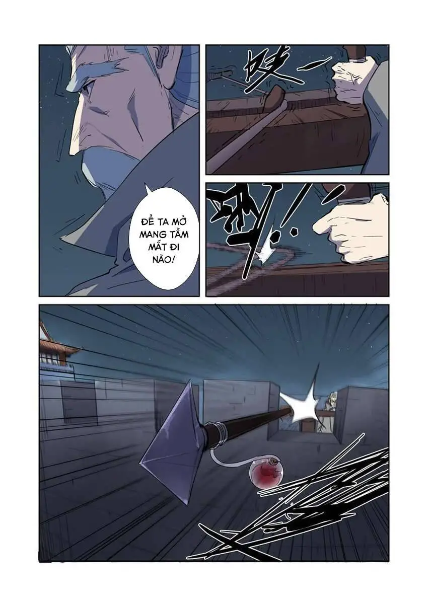 Yêu Thần Ký Nettruyen ZZZ Chương 183 Page 6
