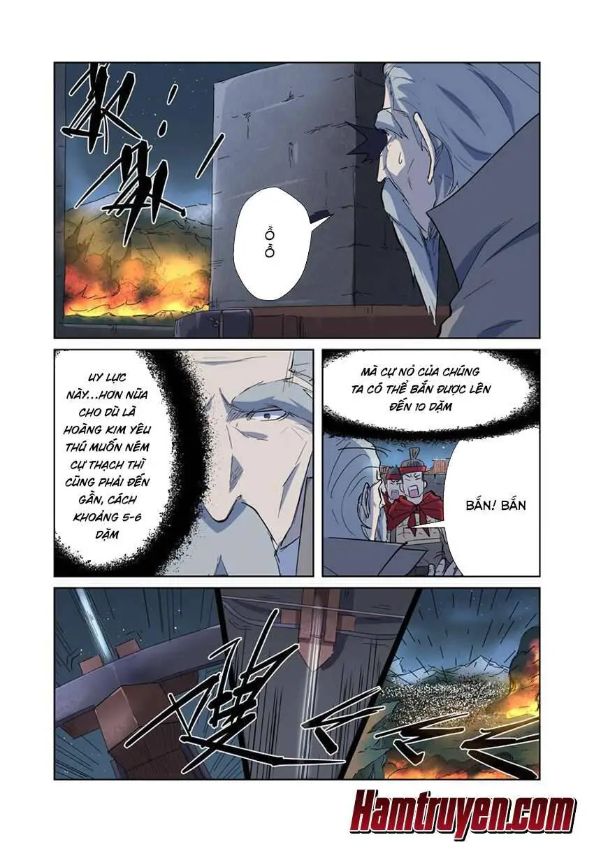 Yêu Thần Ký Nettruyen ZZZ Chương 183 Page 8