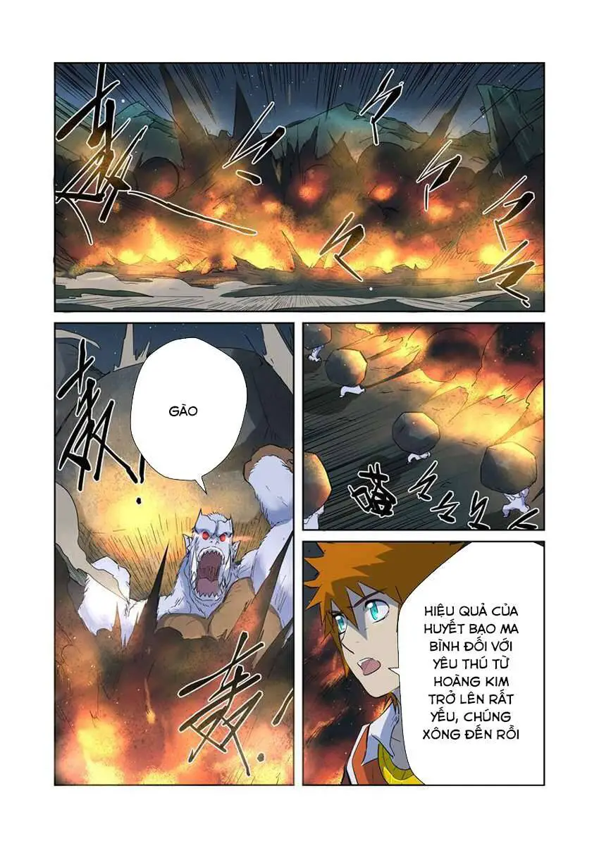 Yêu Thần Ký Nettruyen ZZZ Chương 183 Page 9