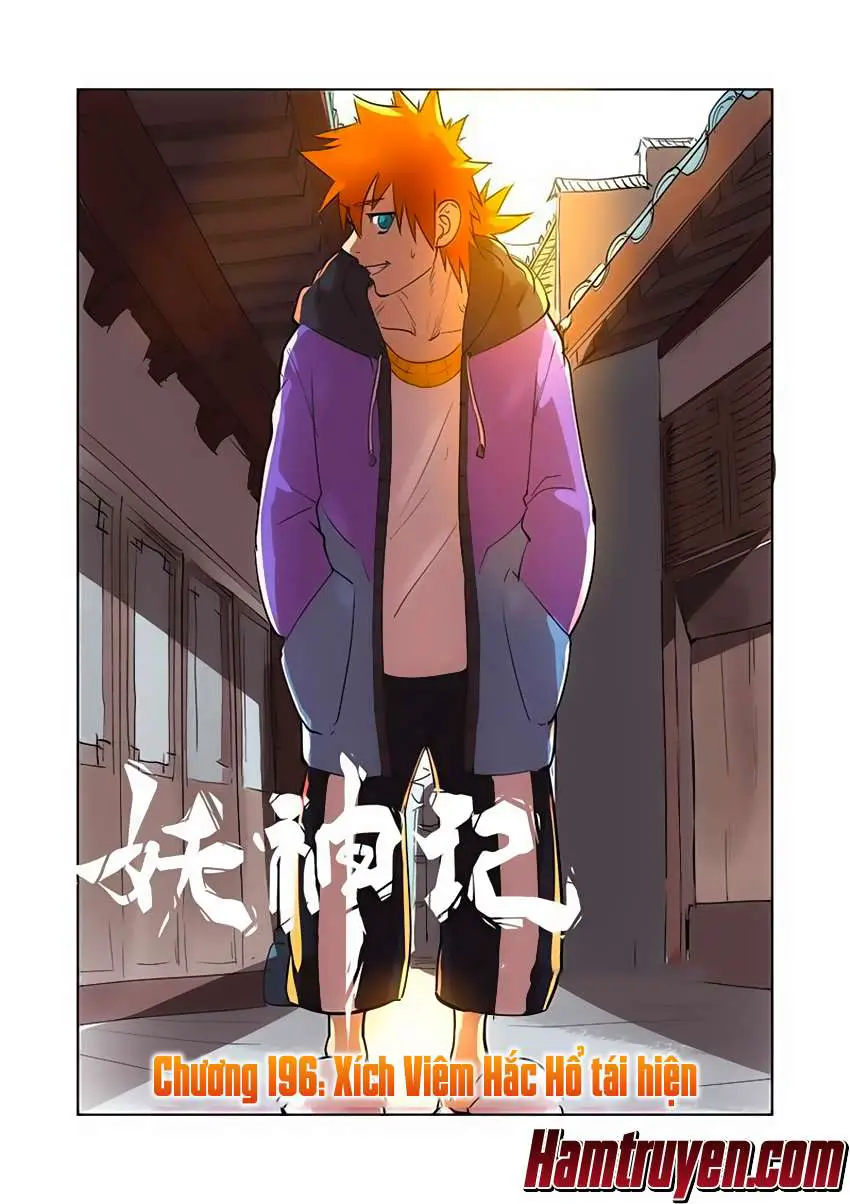 Yêu Thần Ký Nettruyen ZZZ Chương 196 Page 2
