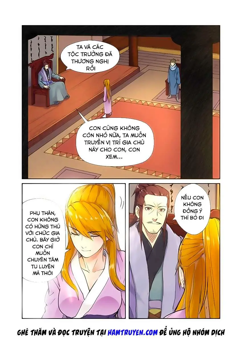 Yêu Thần Ký Nettruyen ZZZ Chương 196 Page 3