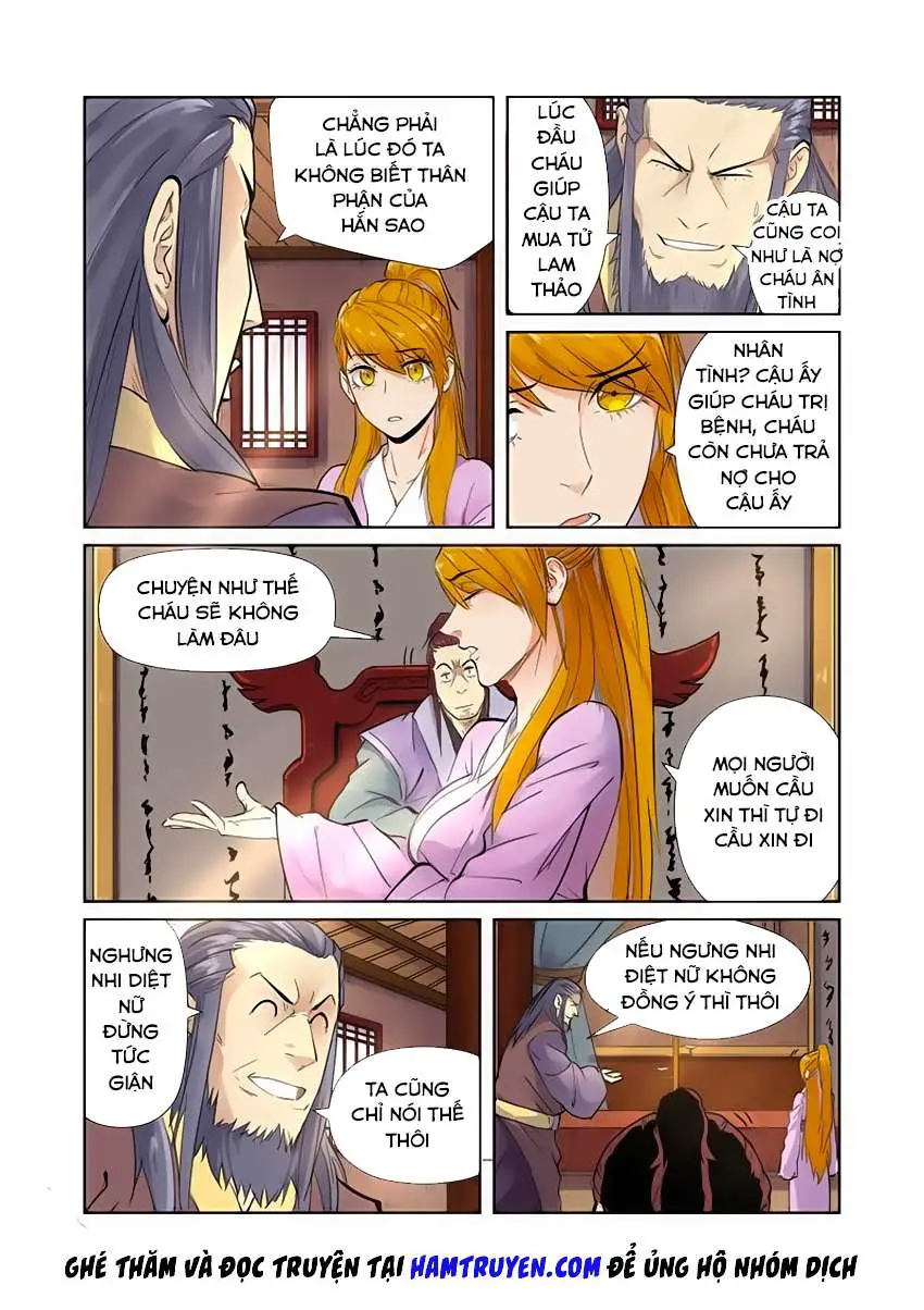 Yêu Thần Ký Nettruyen ZZZ Chương 196 Page 5
