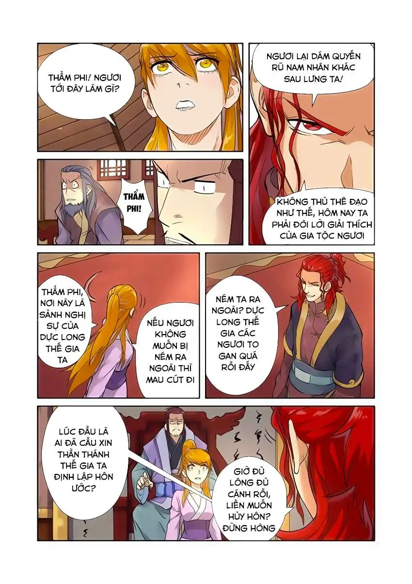 Yêu Thần Ký Nettruyen ZZZ Chương 196 Page 7