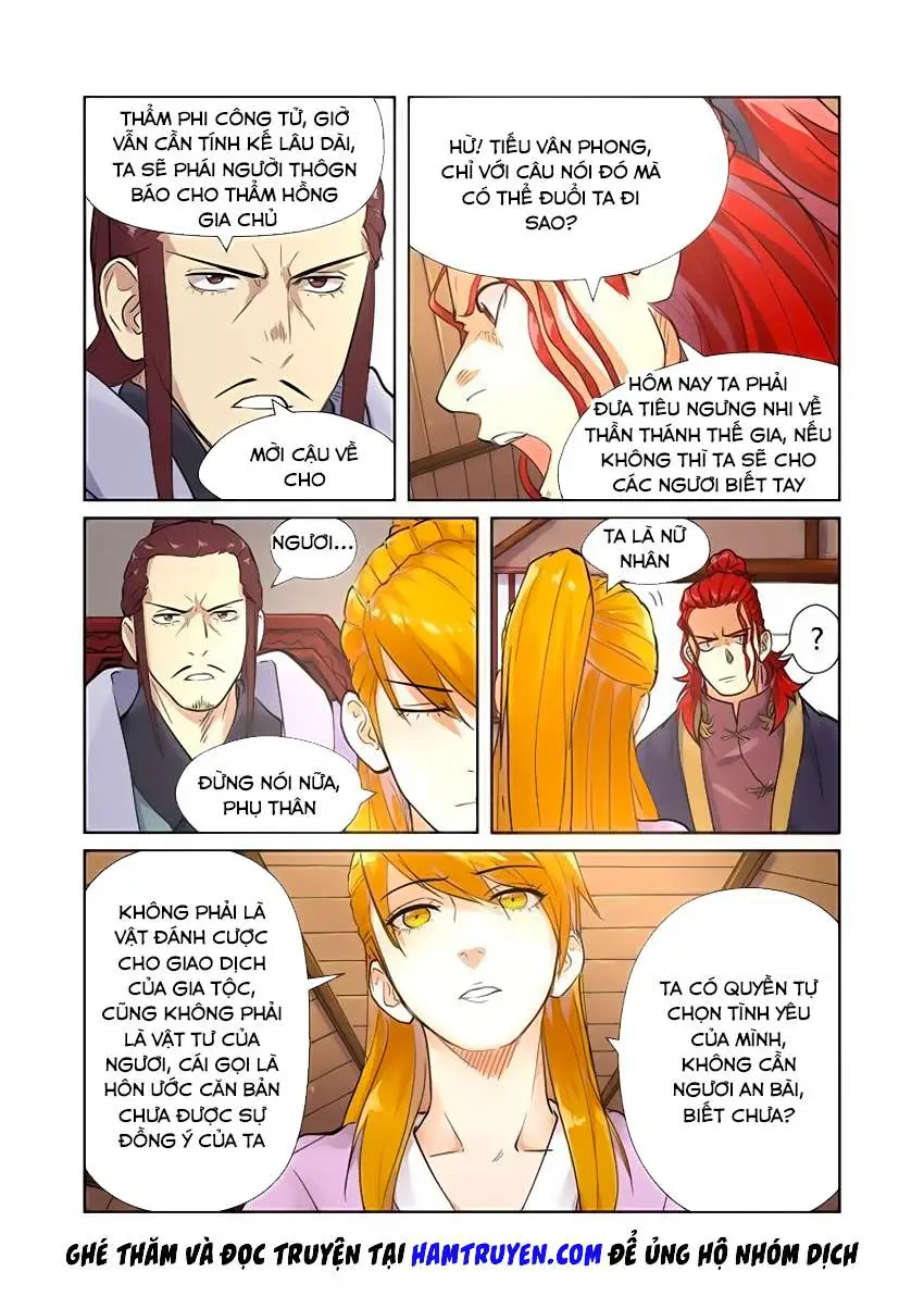 Yêu Thần Ký Nettruyen ZZZ Chương 196 Page 8