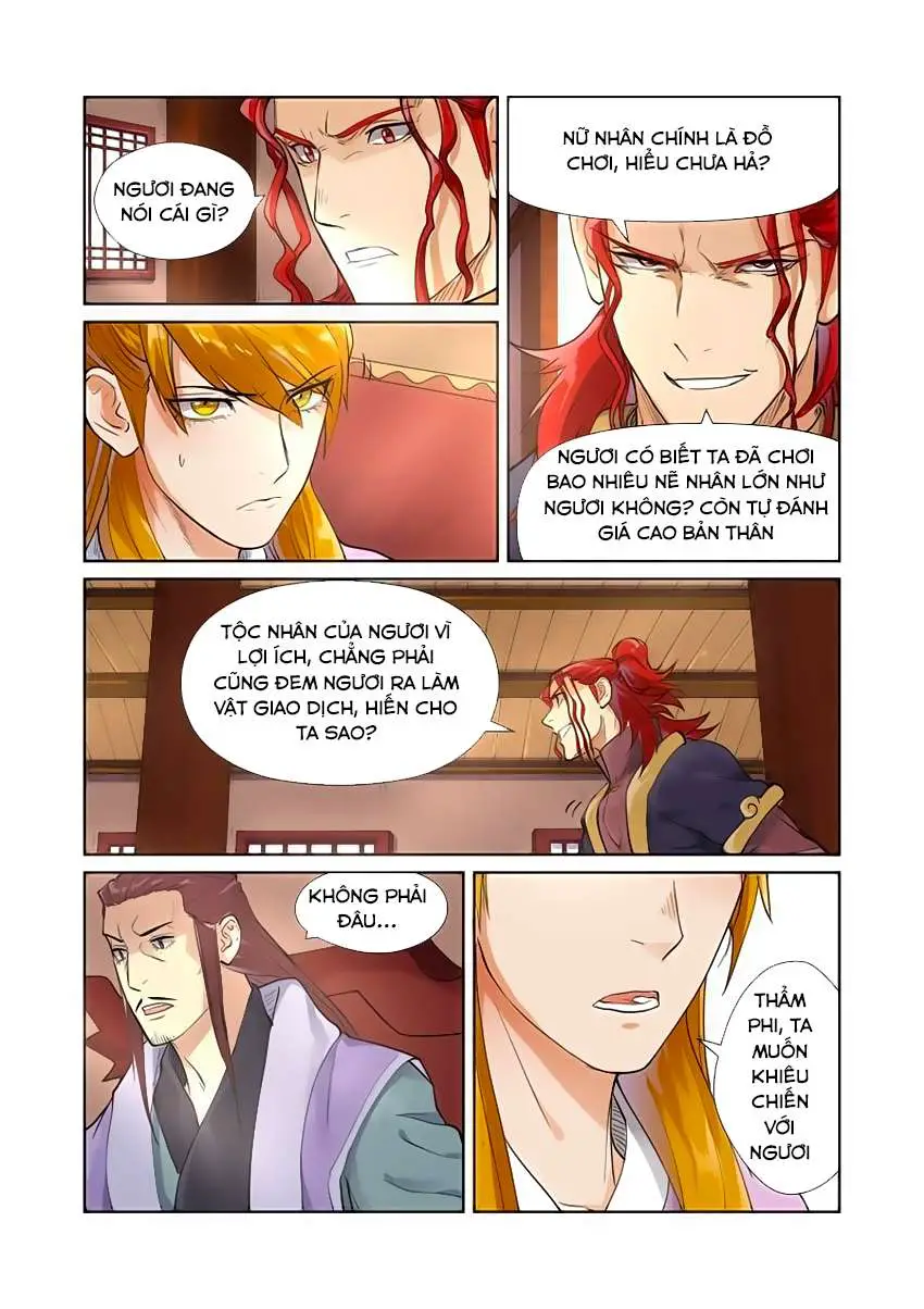 Yêu Thần Ký Nettruyen ZZZ Chương 196 Page 9