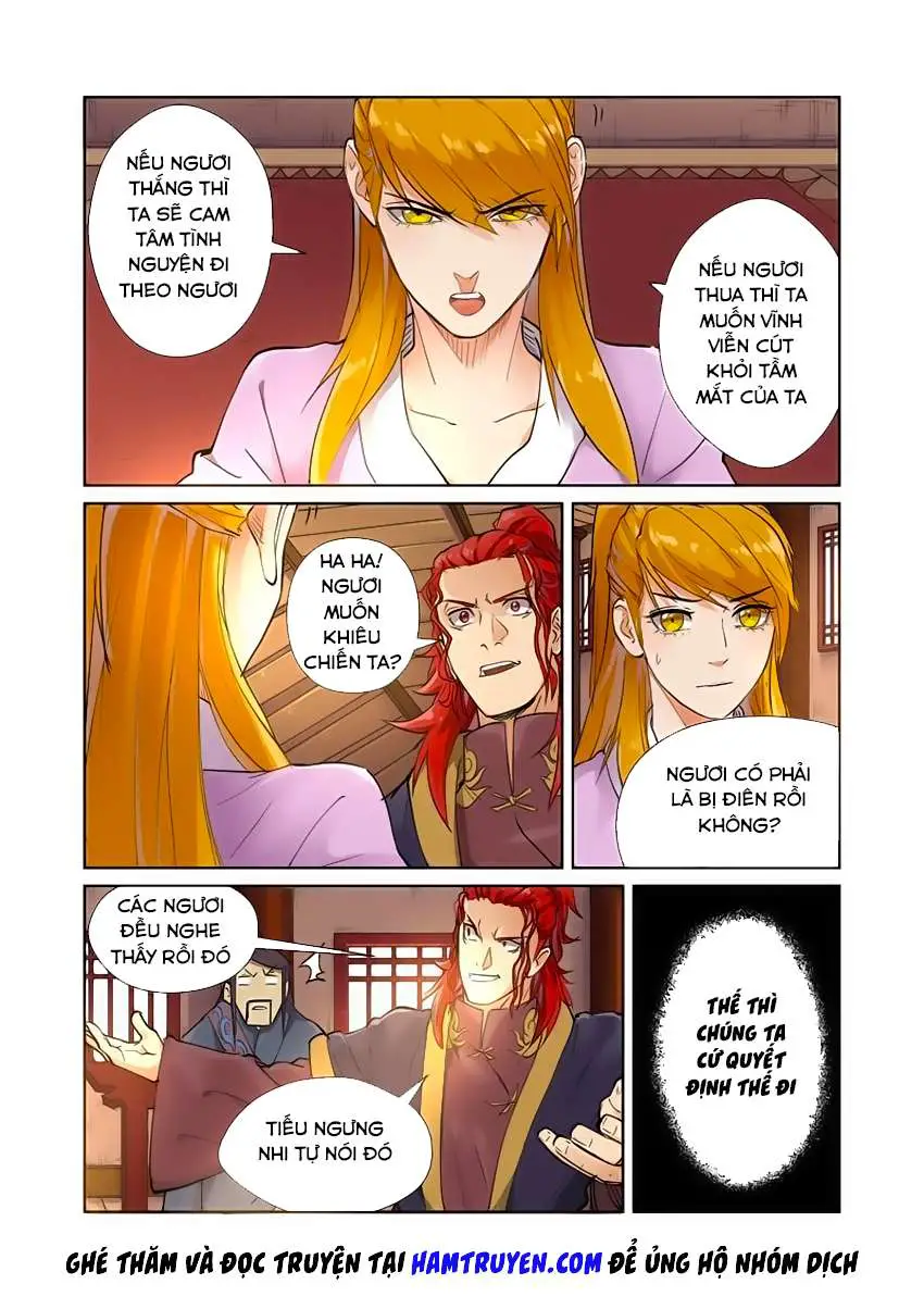 Yêu Thần Ký Nettruyen ZZZ Chương 196 Page 10
