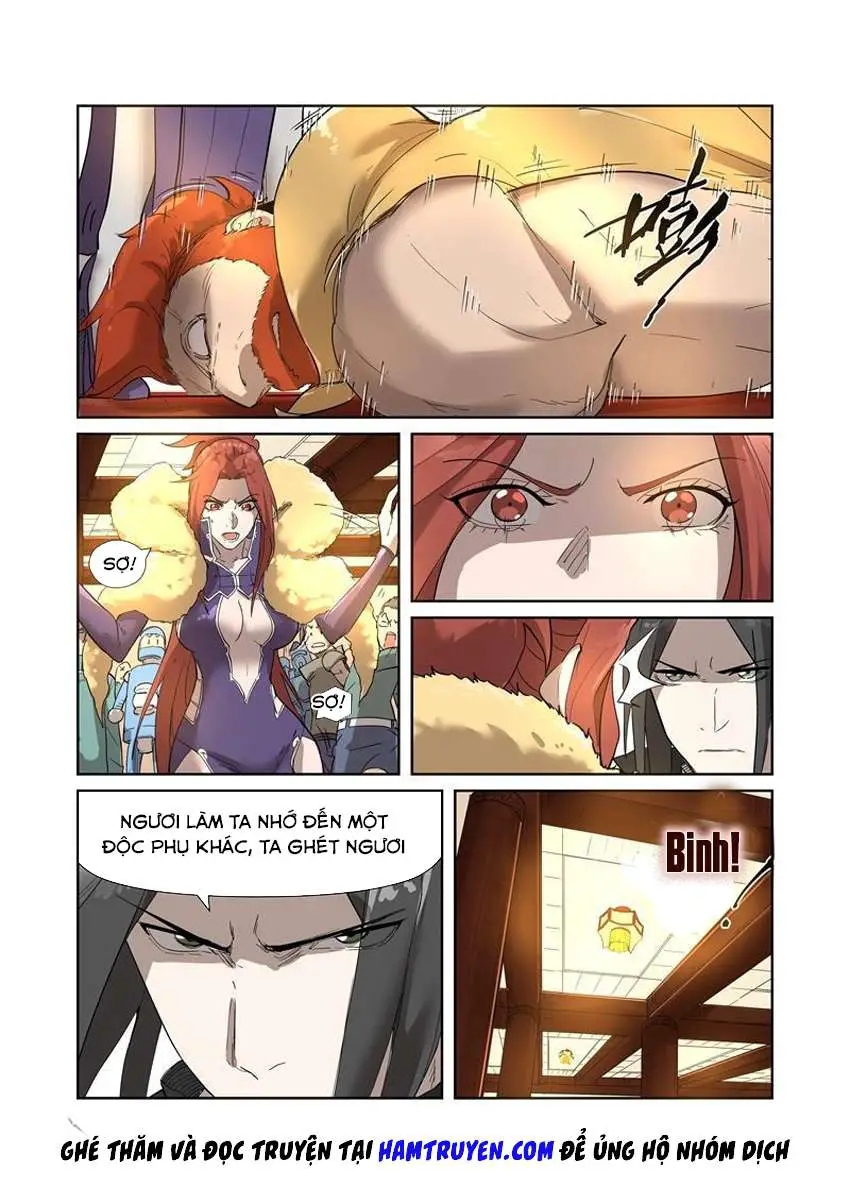 Yêu Thần Ký Nettruyen ZZZ Chương 200 Page 7