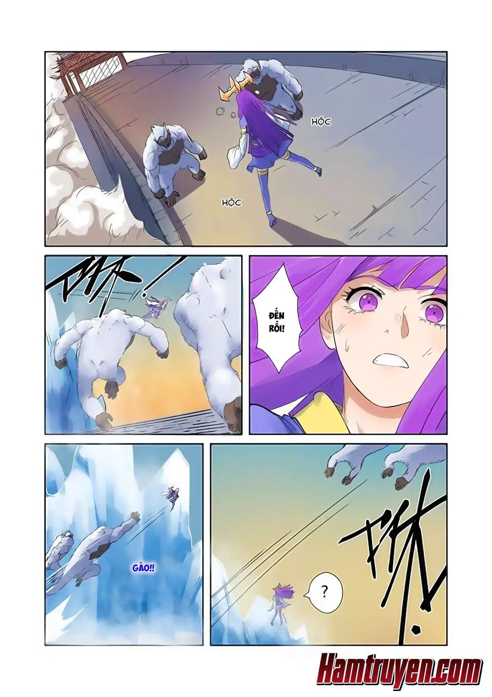 Yêu Thần Ký Nettruyen ZZZ Chương 182 Page 2