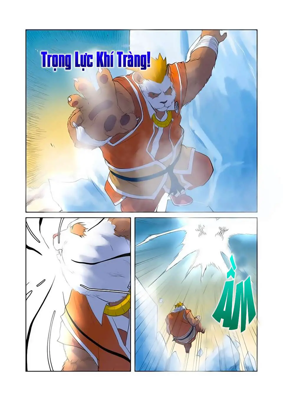 Yêu Thần Ký Nettruyen ZZZ Chương 182 Page 3